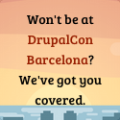 DrupalCon Barcelona live! DrupalCon Barcelona live!