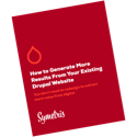 How to Generate More Results From Your Existing Drupal Website (Whitepaper)