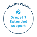 500 days until Drupal 7 End Of Life. Need more time?