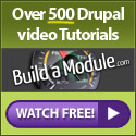 Learn Drupal with tons of focused Drupal tutorials at Build a Module.com